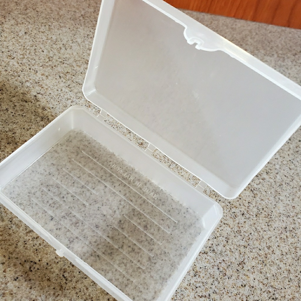 25 Clear plastic soap boxes. Jewelry, Craft boxes